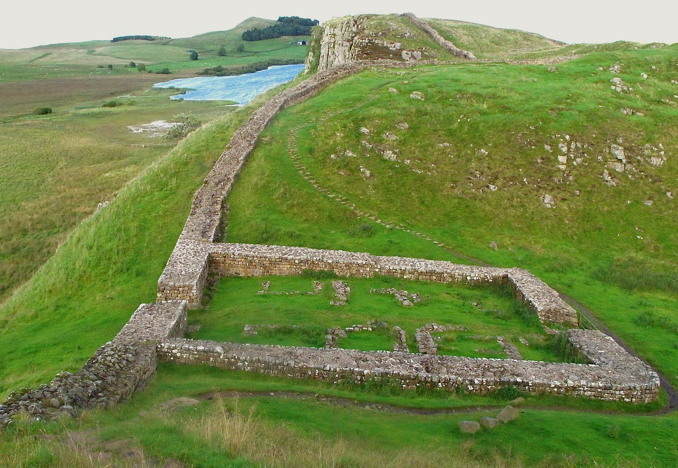O LIVRO DE AREIA Limes Britannicus, Limes Germanicus as primeiras