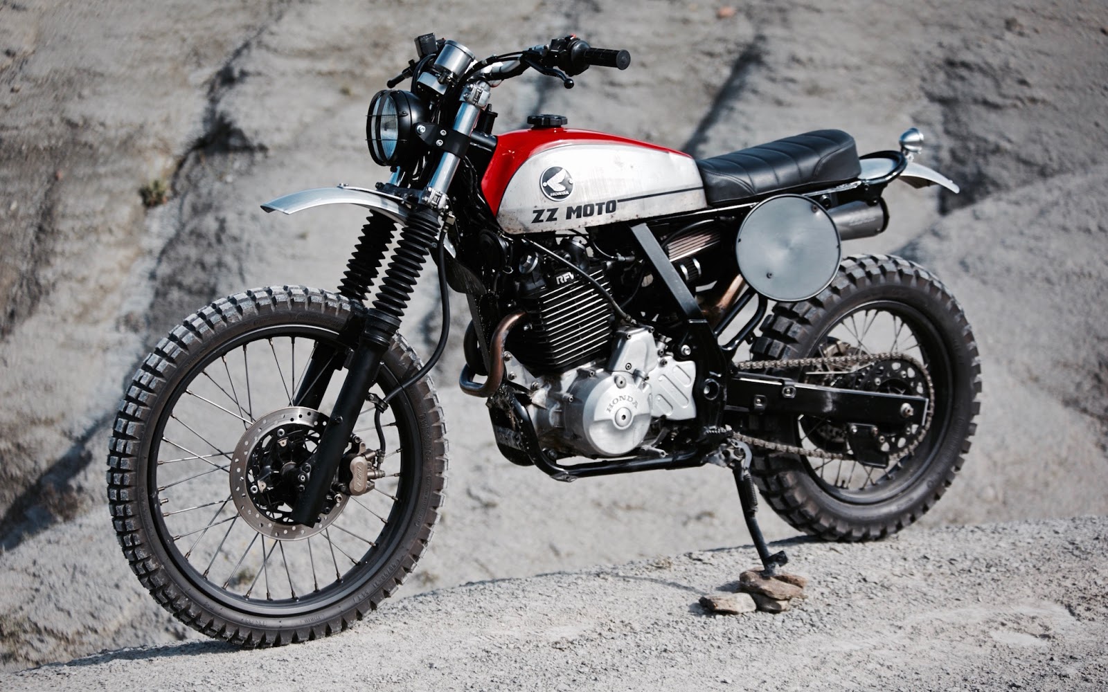 Honda nx650 Scrambler