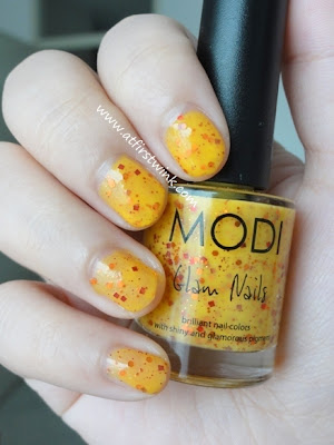 Modi Glam Nails 73 - Pumpkin Jelly