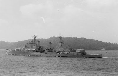 HMS Tiger Portland