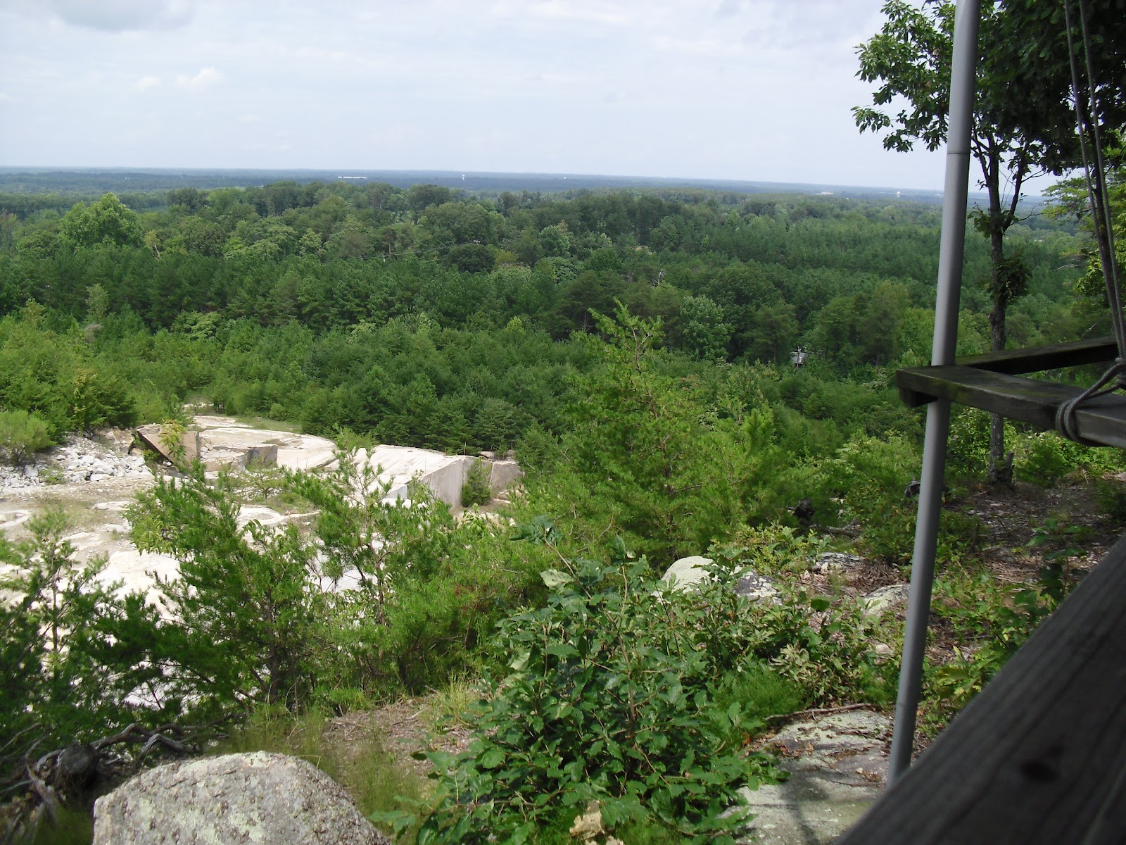 Travel NC With Kids Dunn's Mountain Park in Rowan County NC