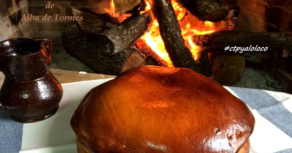 Hornazo dulce de Alba de Tormes