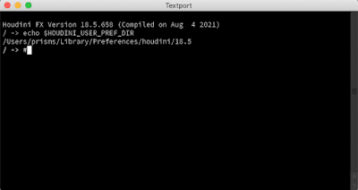 サルにもわかる Houdini: houdini environment variables
