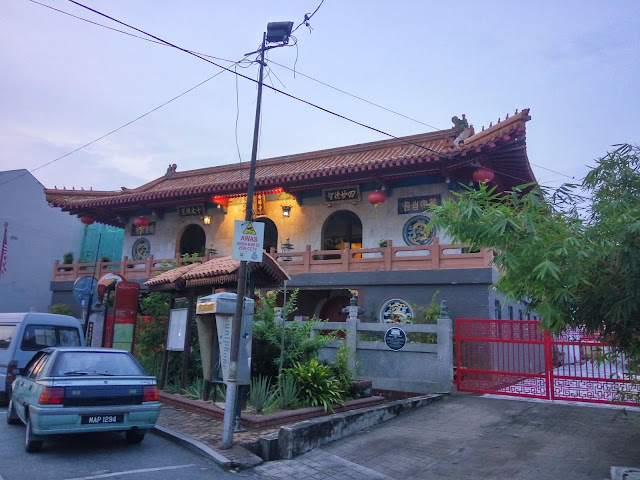 Malacca, Malaysa, Budget, backpacking, xiang lin si temple