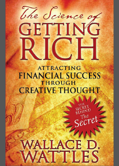 The Science of Getting Rich PDF Book by Wallace D. Wattles Free Download