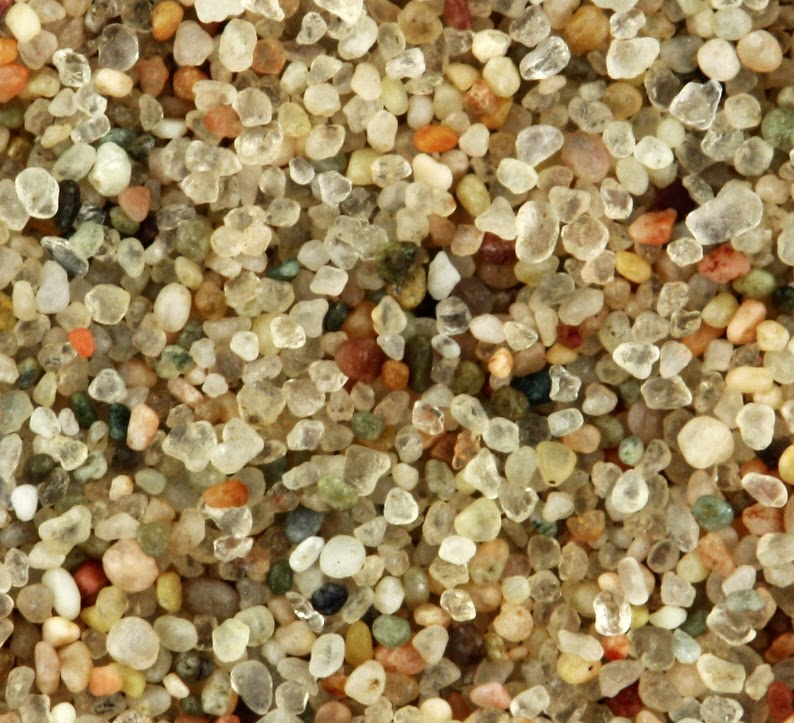 Bouillons de Cultures: Grains de sable au microscope