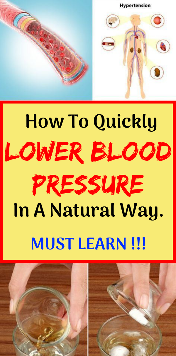 Herbal Medicine How To Quickly Lower Blood Pressure In A Natural Way