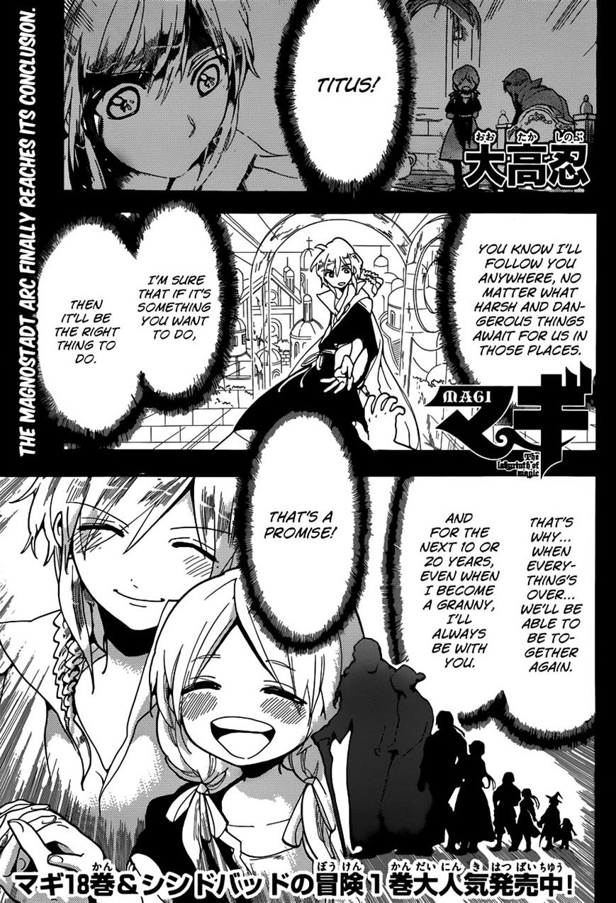Magi Manga, Chapter 198 Magi Manga Online