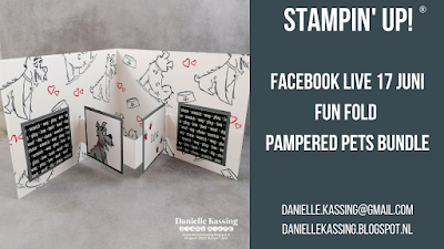Stampin' Up! Pampered Pets fb live