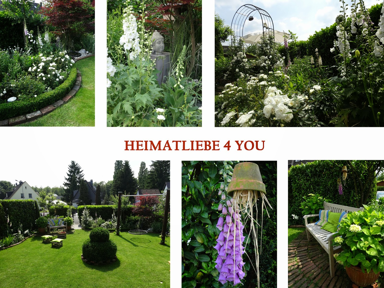 HEIMATLIEBE 4 YOU HeimErde Blick übern Gartenzaun