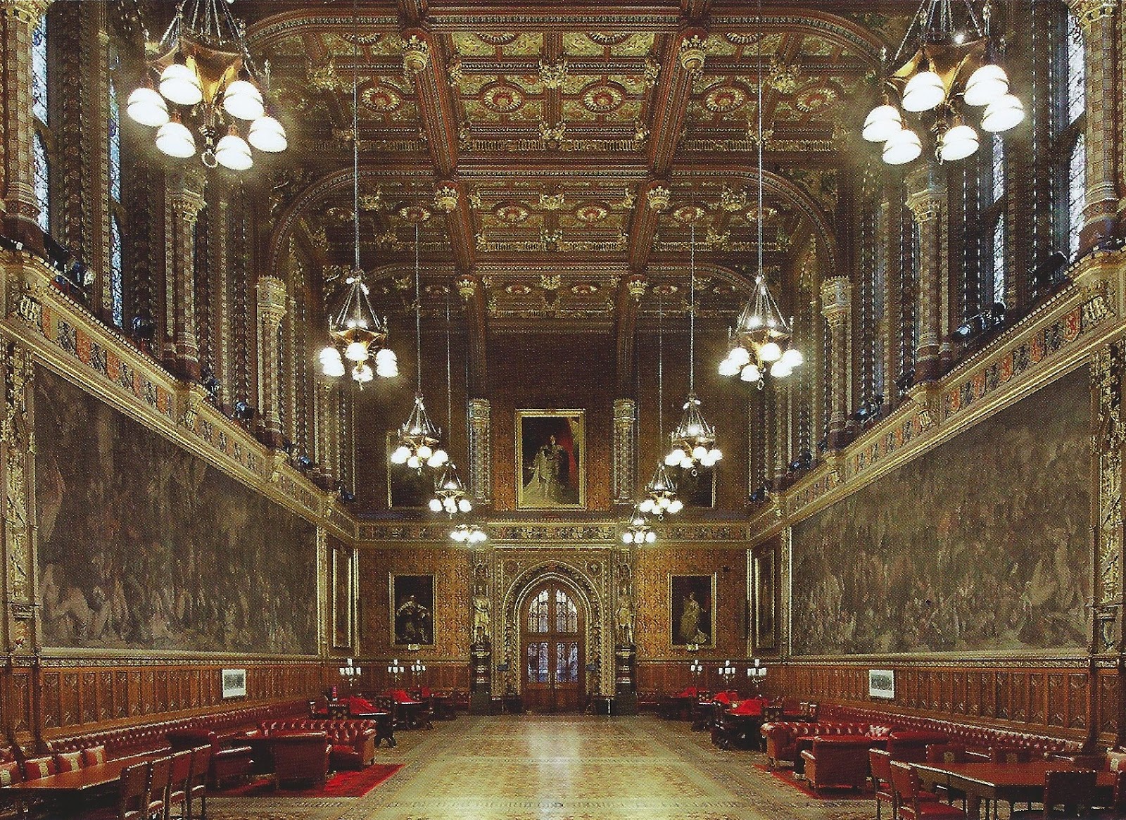 Палата парламента лондон