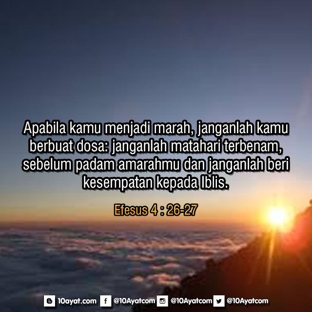 Efesus 4 26 27