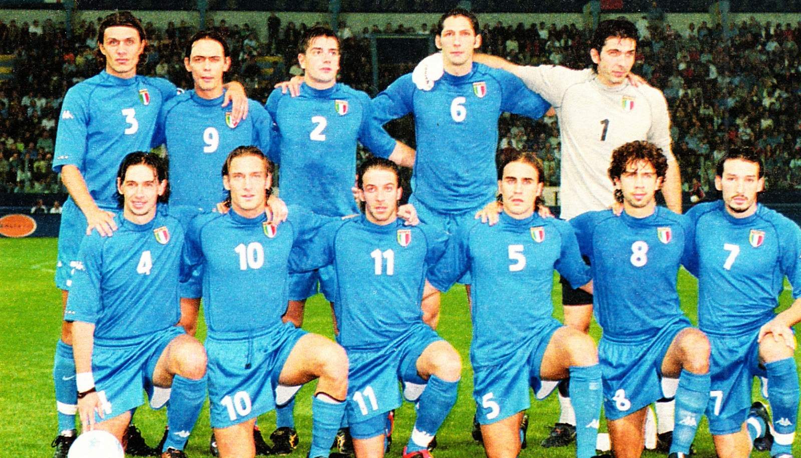 sport photo retro Itally 2001