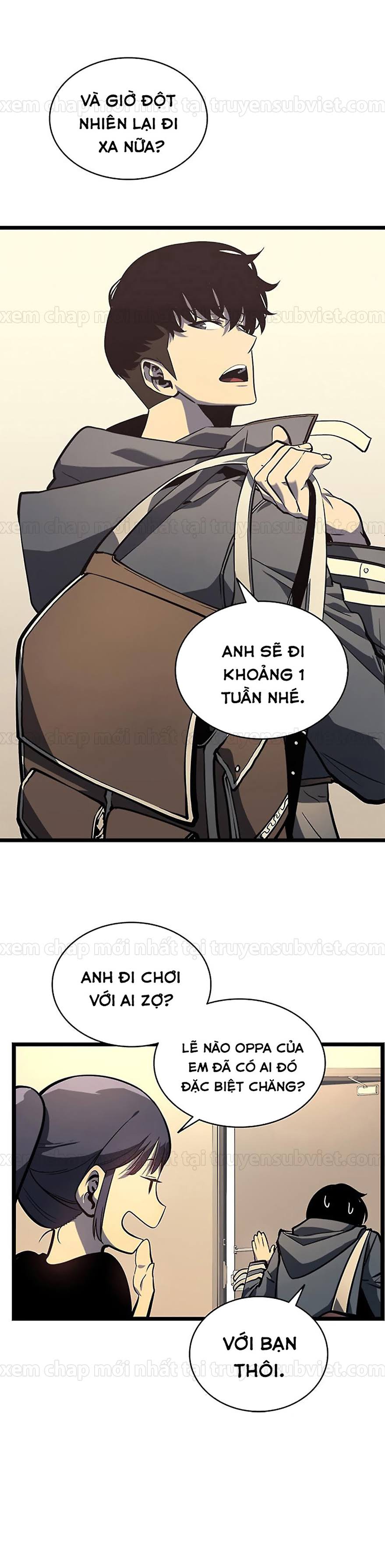 Tôi Thăng cấp một mình Chapter 57 Cổng S-Rank - TC Truyện