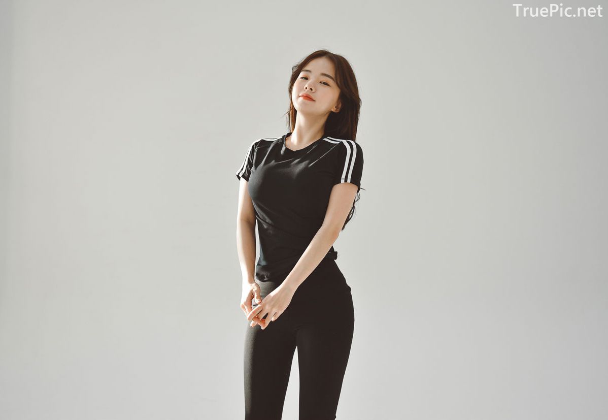 Korean Lingerie Queen - Haneul - Fitness Set Collection - TruePic.net - Picture 57