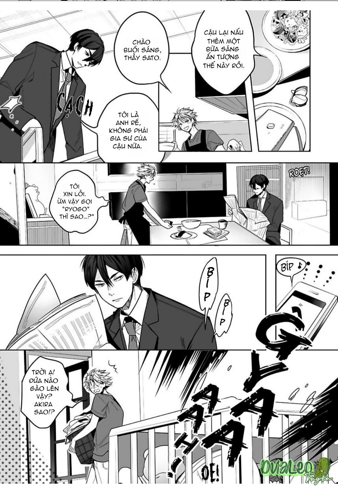 Đọc truyện Mommy Daddy - ngực tôi làm gì có sữa!! - Chapter Oneshot