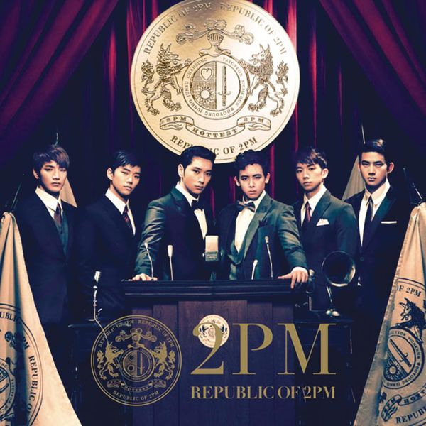 2PM – REPUBLIC OF 2PM (Japanese)