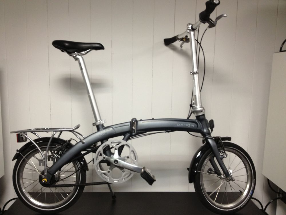 ダホン　Curve SL 私と愛車の物語 その９ DAHON CURVE SL 2010｜アンジー