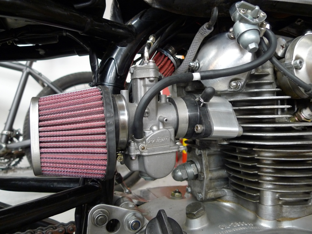 JOHNDOEMOTORCYCLES: Keihin PWK 32