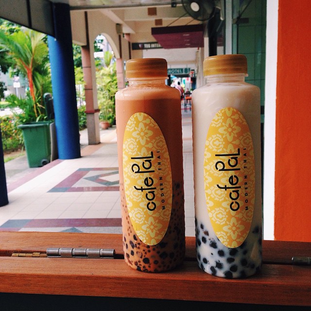6 Best Thai Milk Tea in Singapore JtheJon