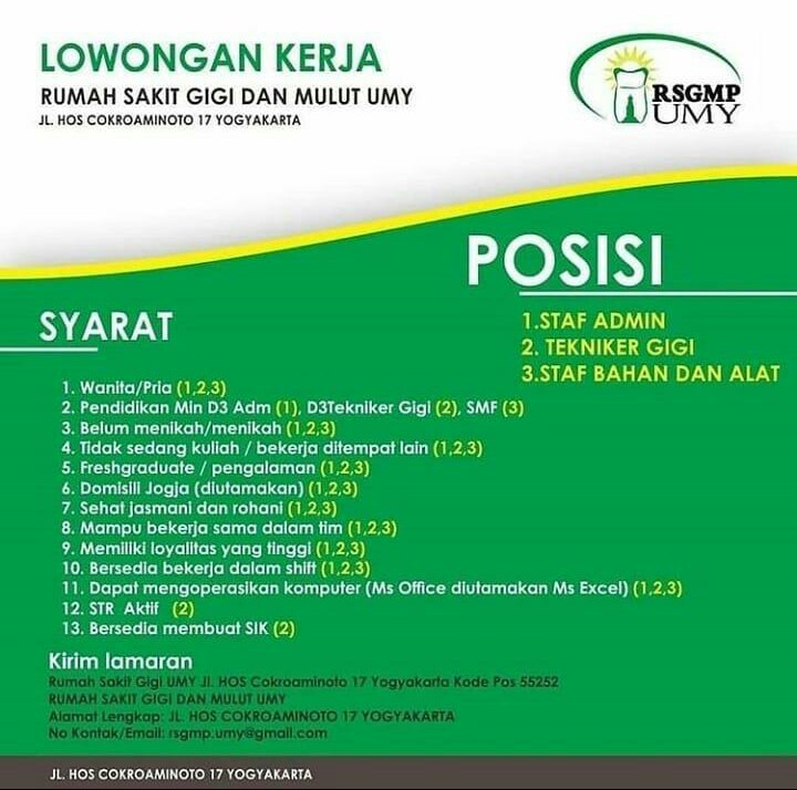WhatsApp%2BImage%2B2019 07 17%2Bat%2B16.12.19 - Lowongan Rumah Sakit Gigi dan Mulut UMY