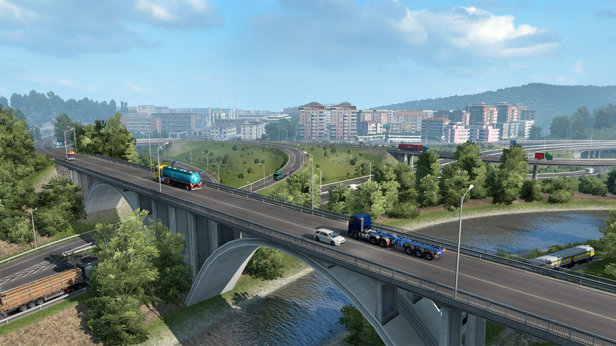 Euro Truck Simulator 2 version 1.40.3.34s DLC Iberia