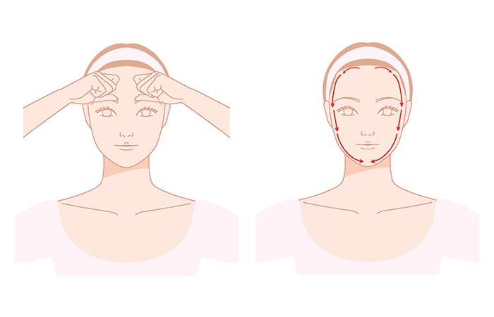 How To Do A Facial Massage