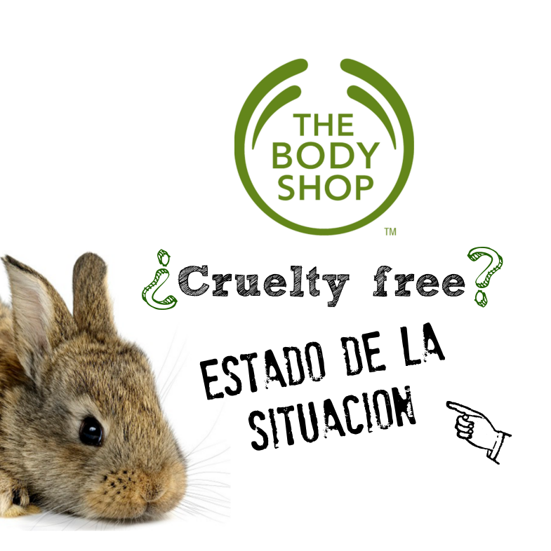 LA TÍA MARUJA: ¿The Body Shop es cruelty free? Estado de la situación