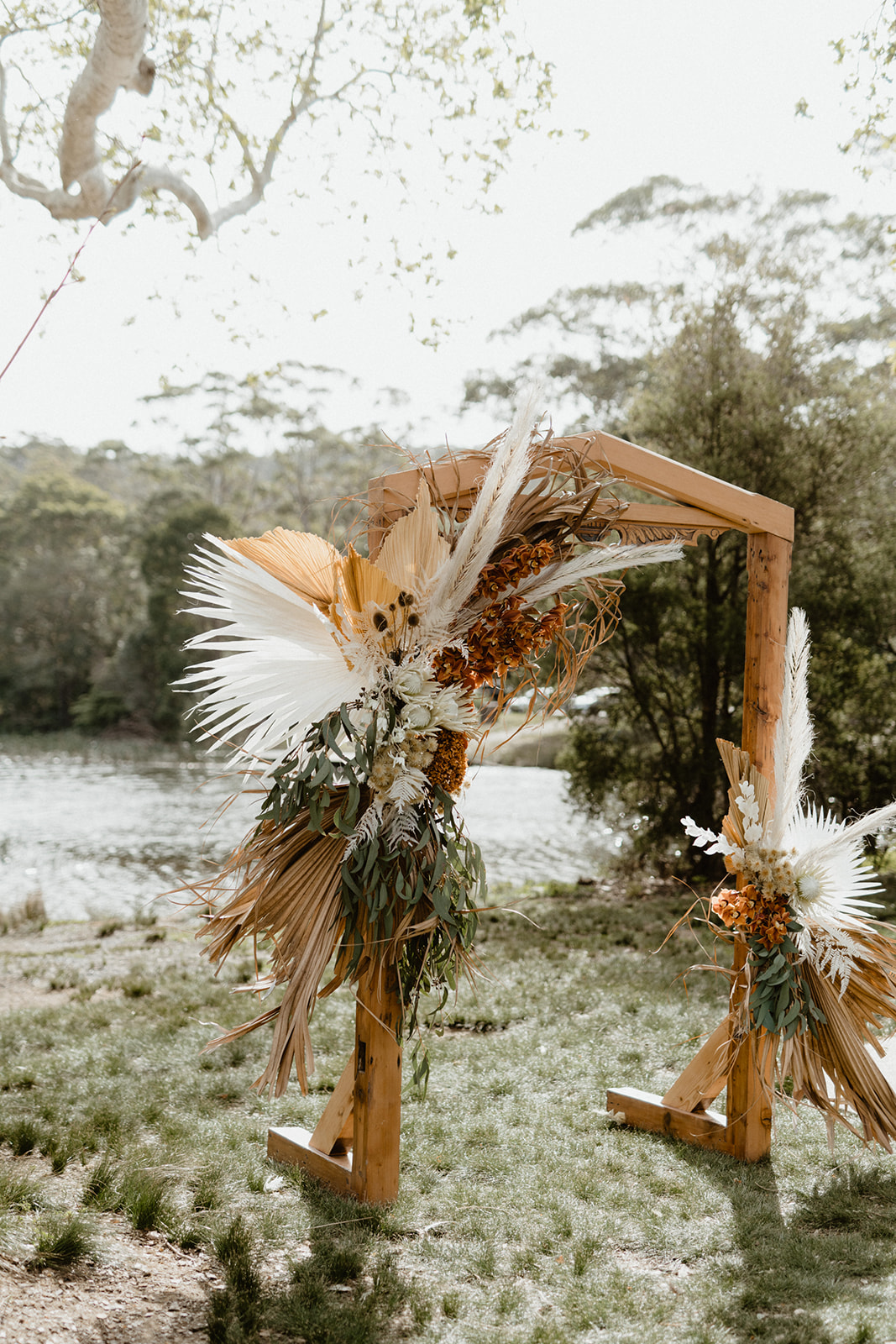 to the aisle australia | terracotta + greenery wedding styling ideas kelly jury photography weddings dried florals bridal gowns stationery style boho weddings