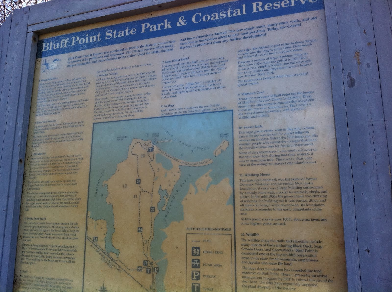 Agile Trekker Bluff Point State Park & Coastal Reserve, Groton, CT