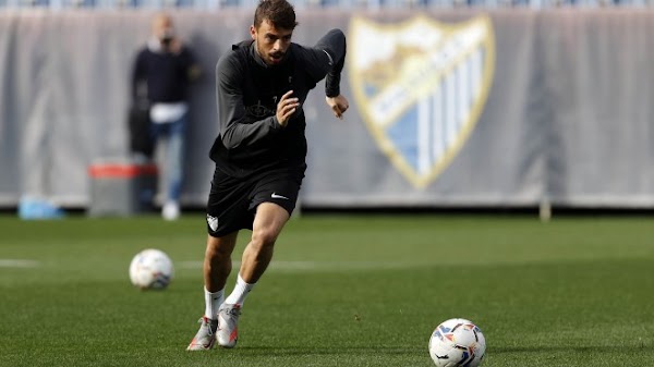 Málaga, Cristian Rodríguez regresa al grupo