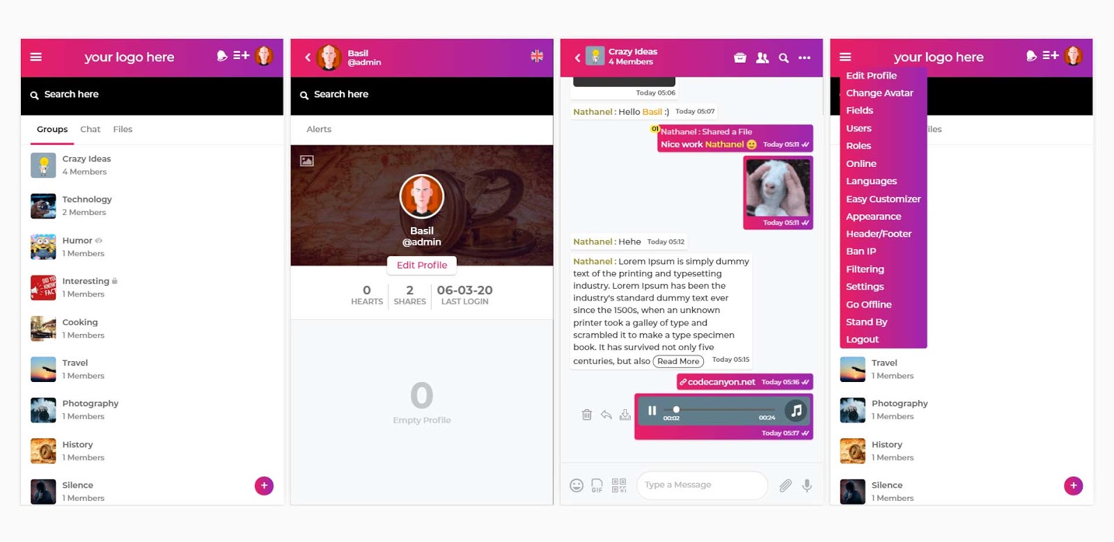 سكربت Grupo سكربت Grupo