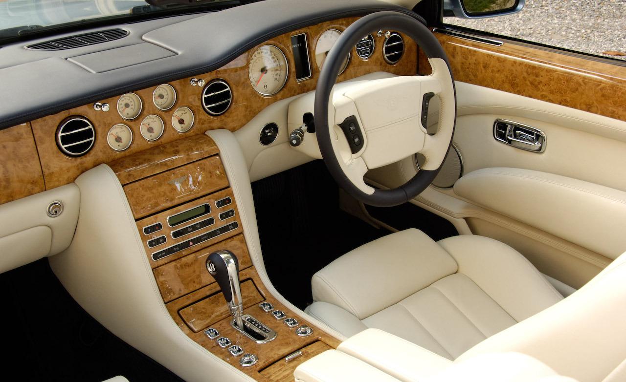 Bentley Interior