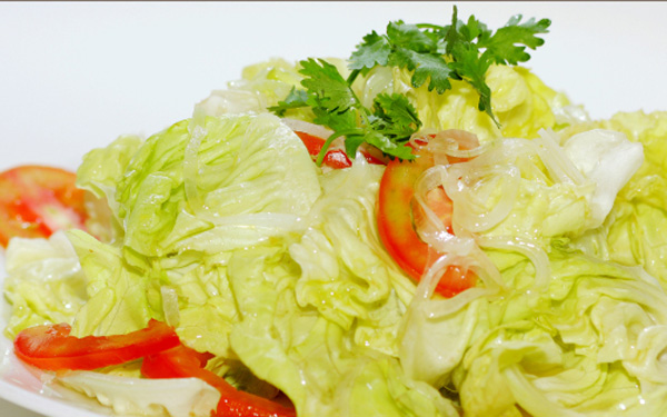 Giảm cân hiệu quả bất ngờ từ xà lách  Salad-xa-lach