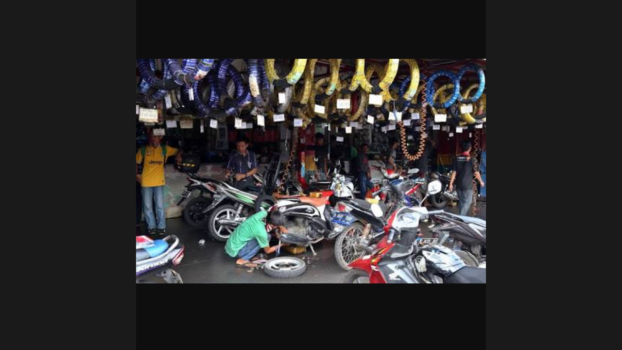 Peluang Usaha Bengkel #3: Tambal Ban Motor - BangIzalToy.Com