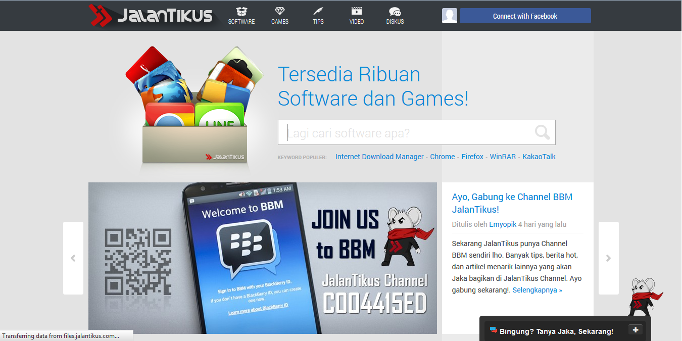 Jalan Tikus dot Com Software Game Android PC Helmi Blog