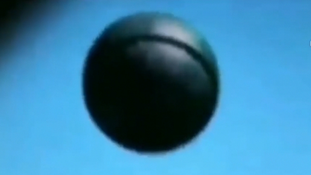 This is a spectacular UFO Sphere and I believe it's real.