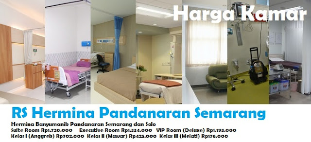 Tarif Kamar RS Hermina Pandanaran Semarang