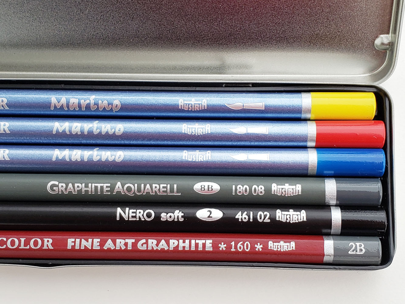 Product Review: Derwent Graphic Pencils