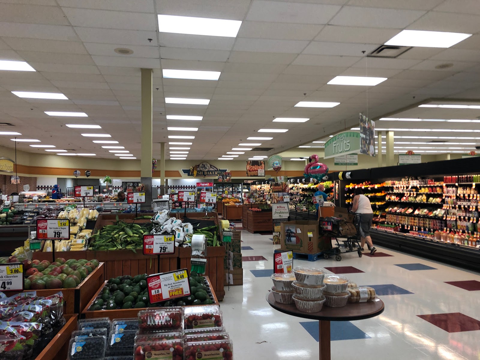 TOUR Tops Friendly Markets Watkins Glen, NY