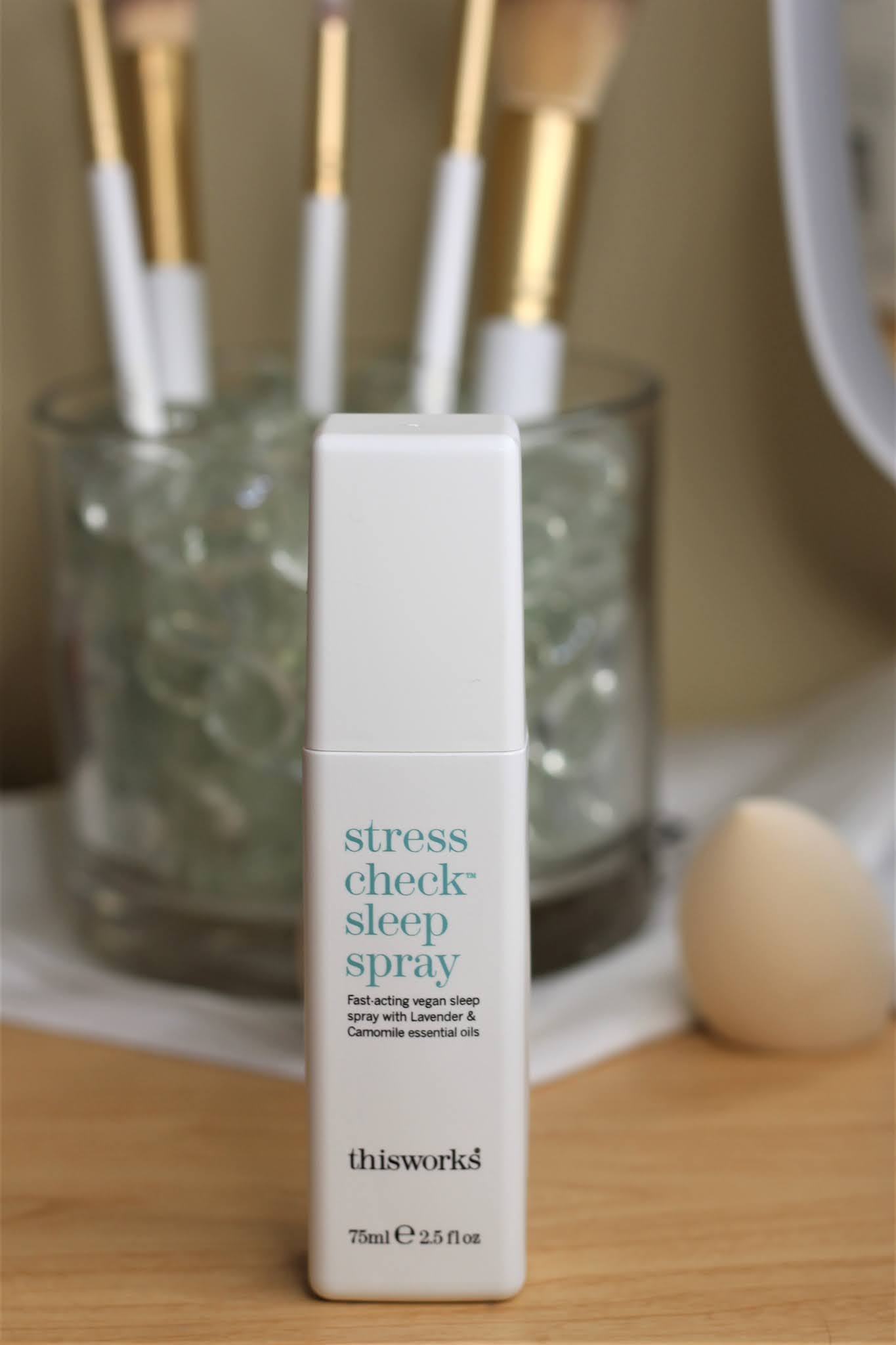 thisworks Stress Check Sleep Spray Review