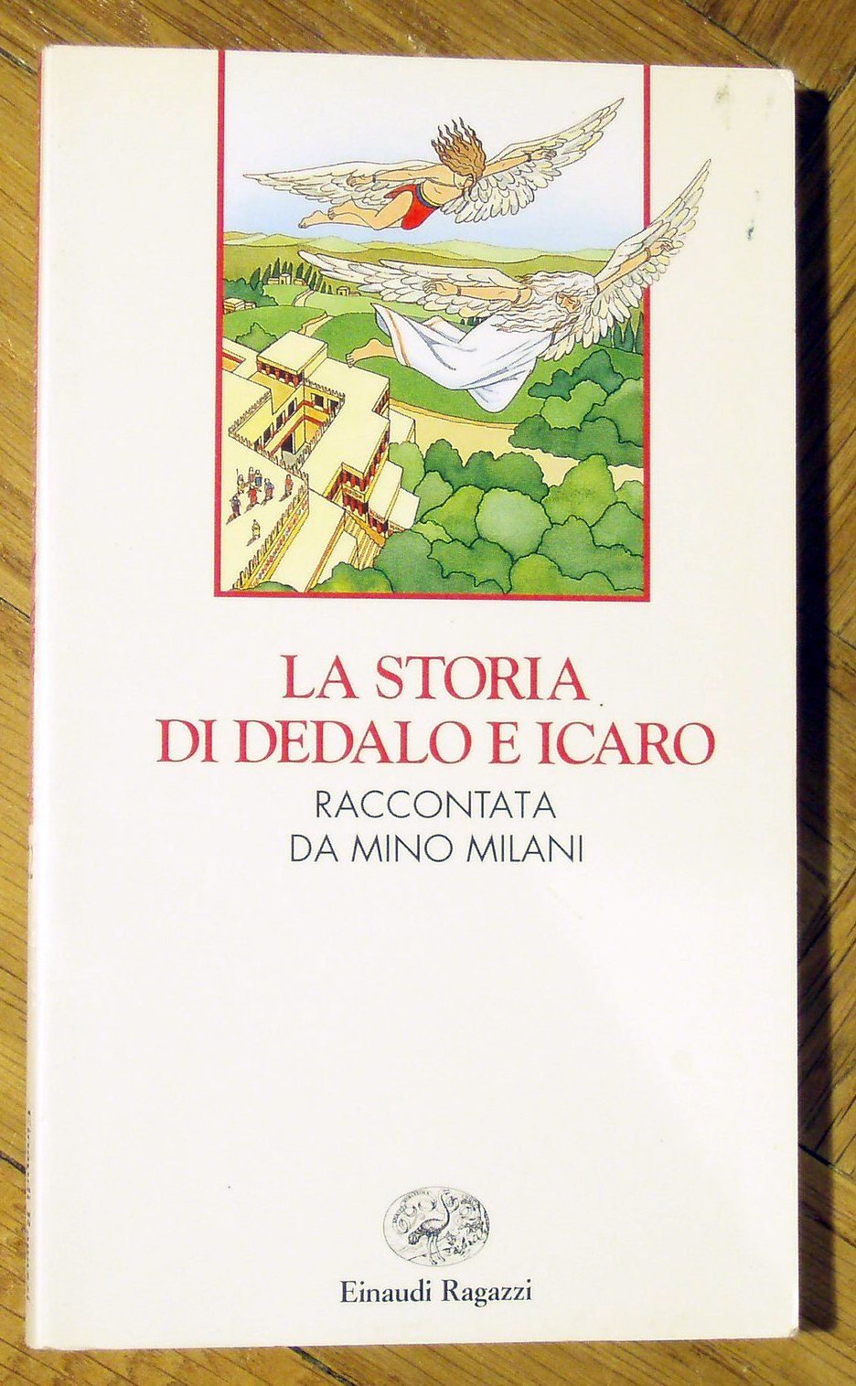 Shop Europa in my Shoes La Storia di Dedalo e Icaro