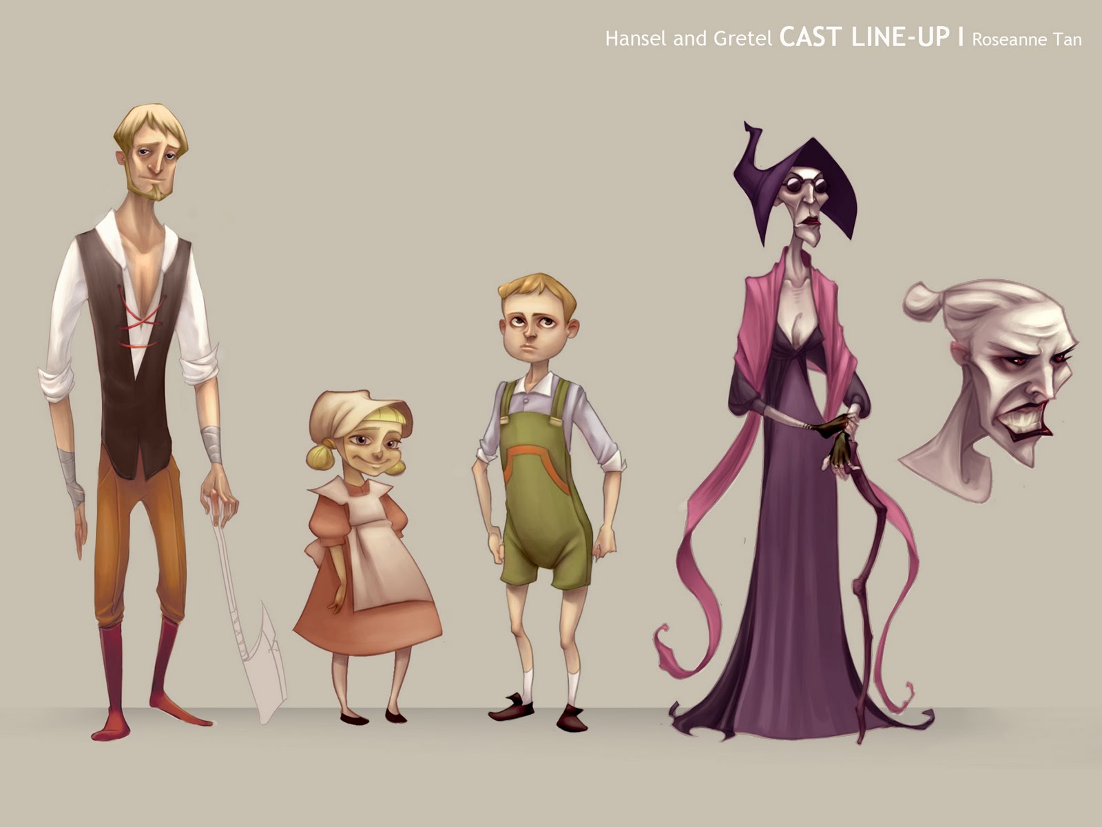 Characters In Hansel And Gretel Characters In Hansel And Gretel