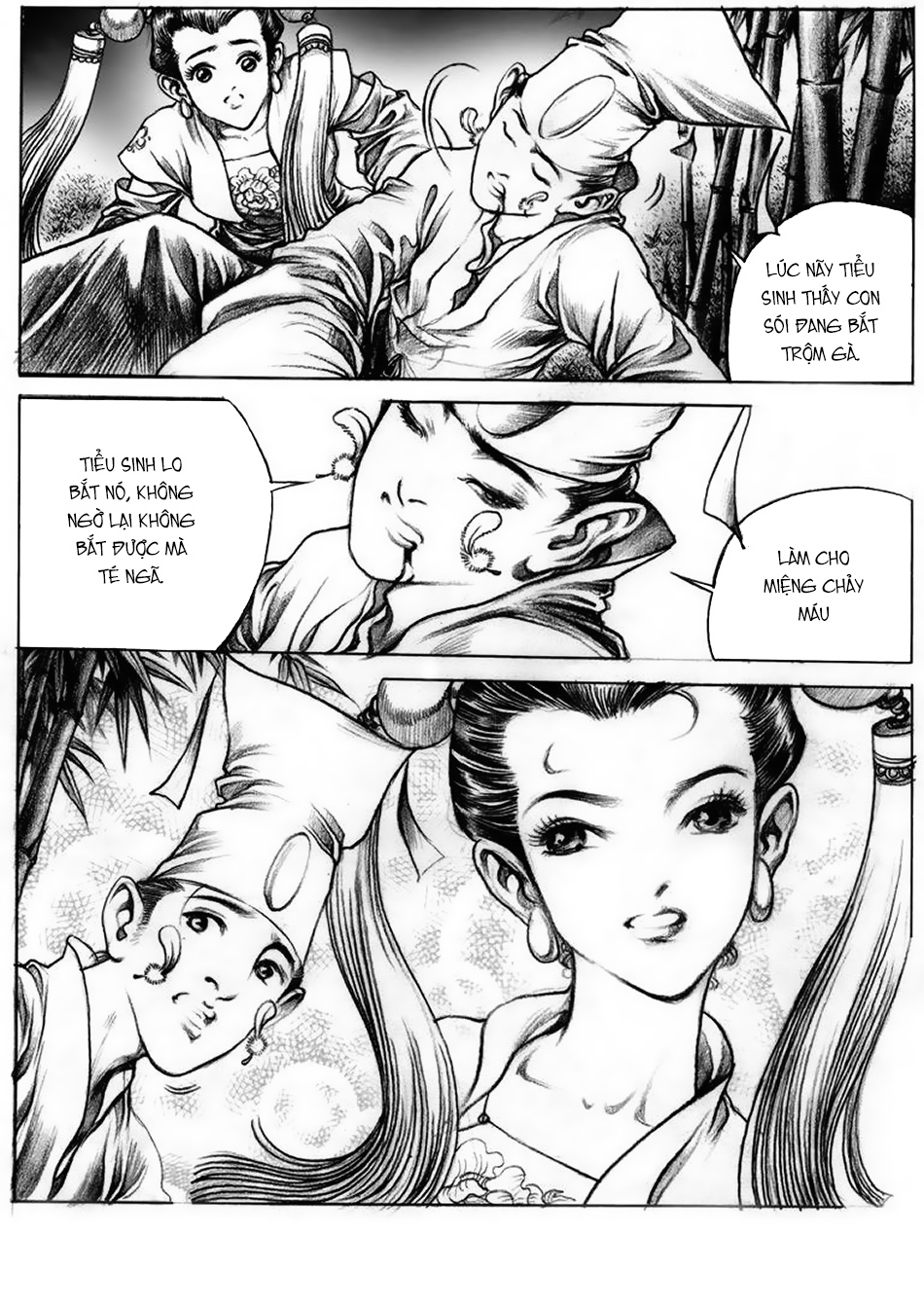 Chung Quỳ Truyền Kỳ Chap 9 - Next Chap 10
