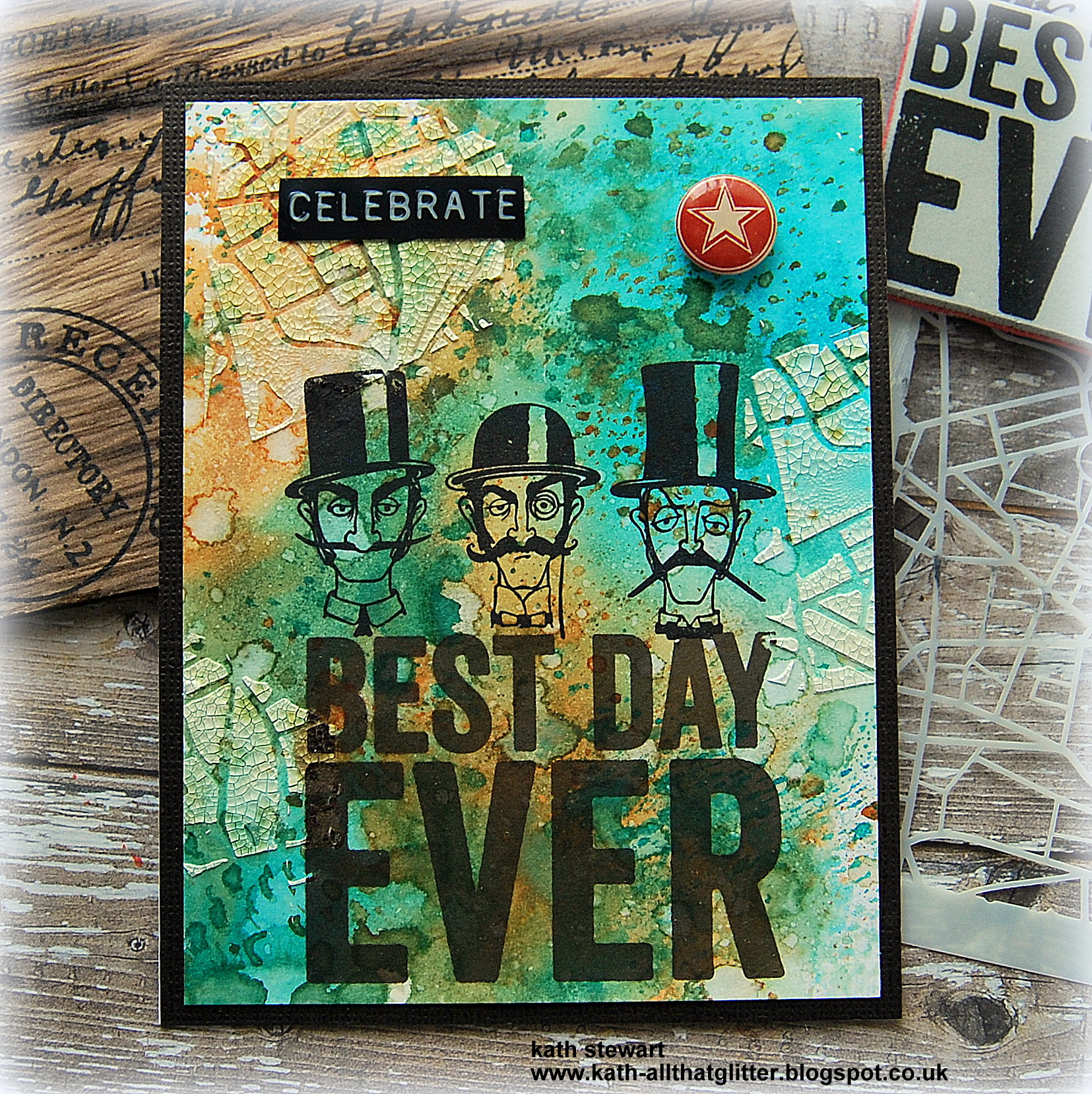 New Tim Holtz Stamps & Stencils from Stampers Anonymous