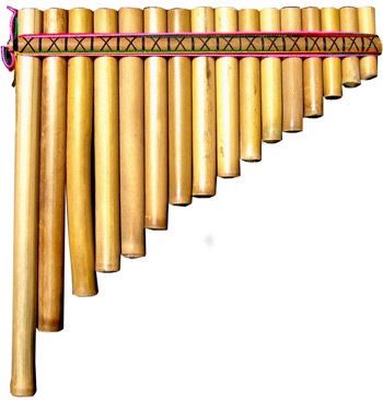 Zampoña: Tubos que transmiten sonidos | Notas Musicales