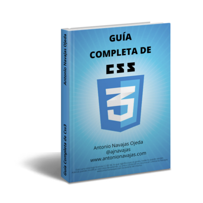 Guía Completa de Css3 Antonio Navajas Ojeda