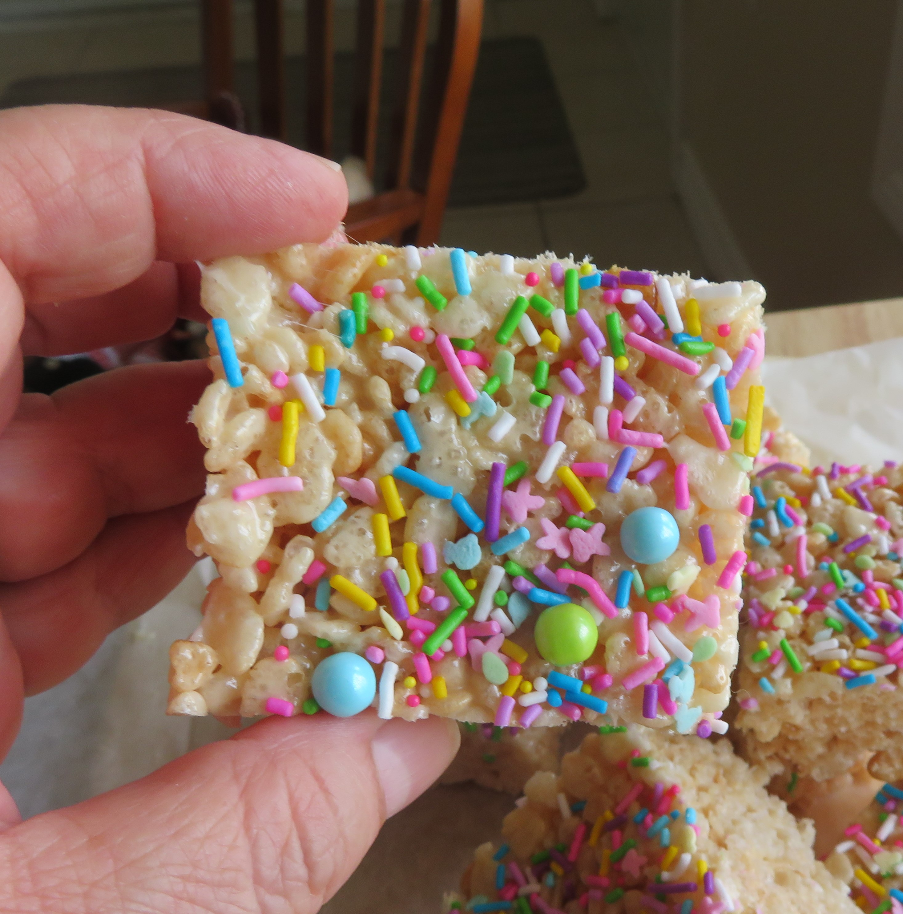 Rice Krispie Treats (small batch) The English Kitchen