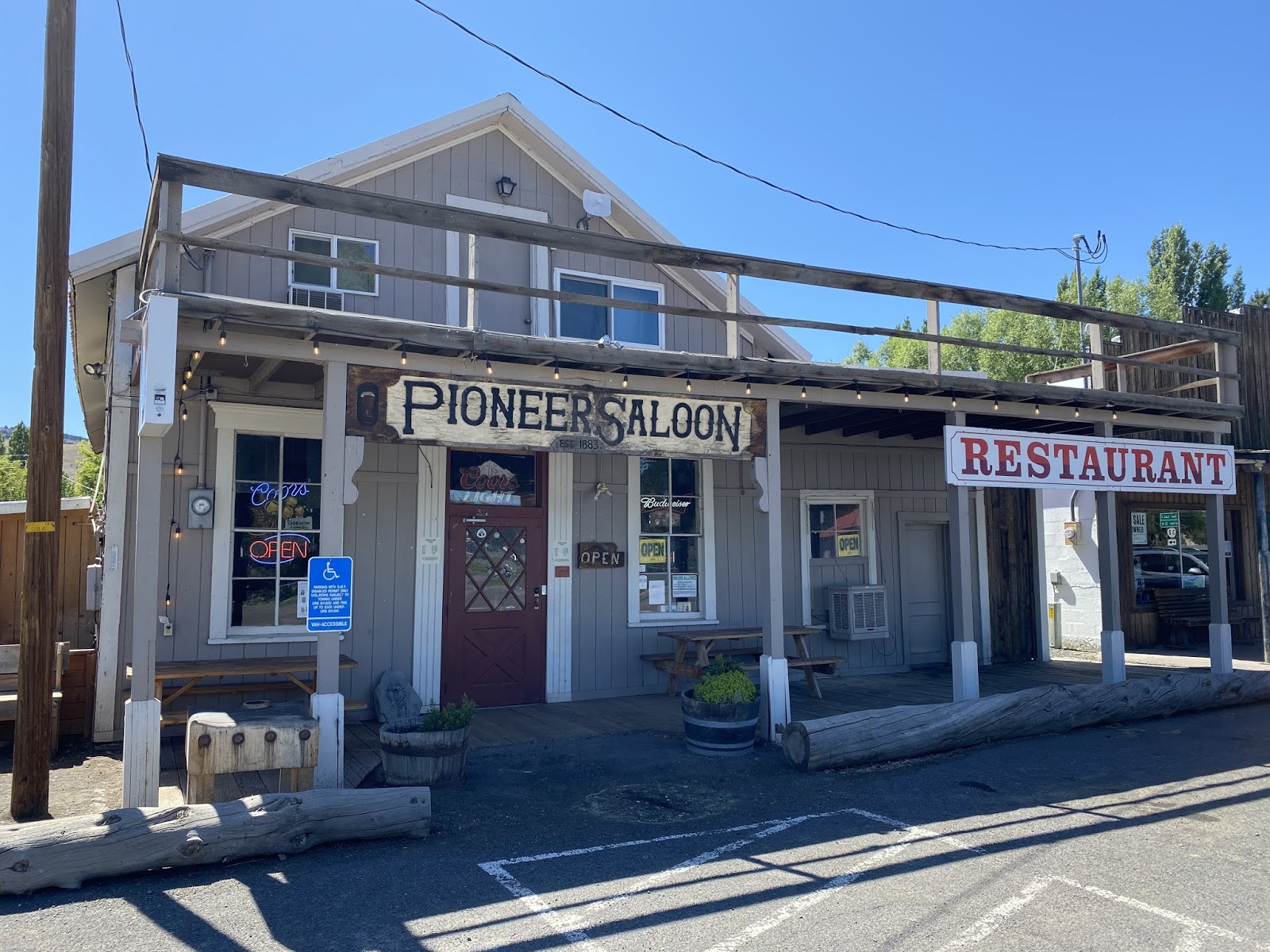 Blog 4005 Pioneer Saloon, Paisley, OR 6/17/2020