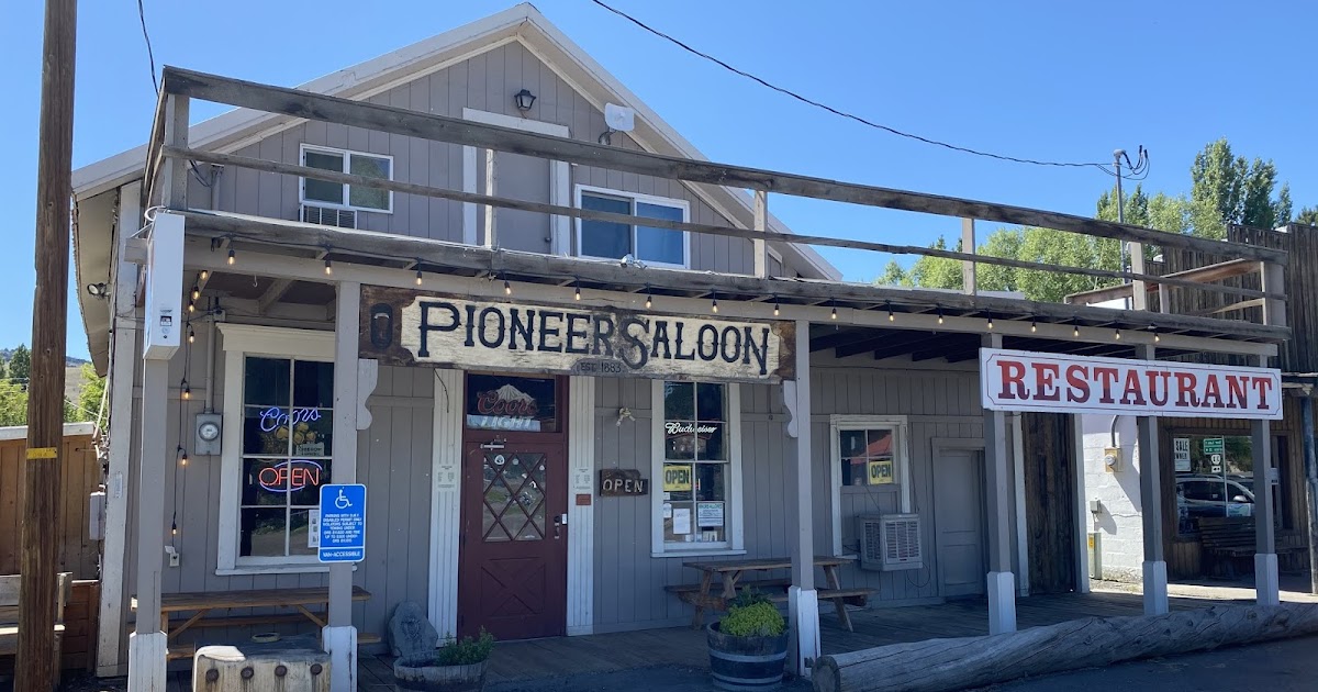 Blog 4005 Pioneer Saloon, Paisley, OR 6/17/2020